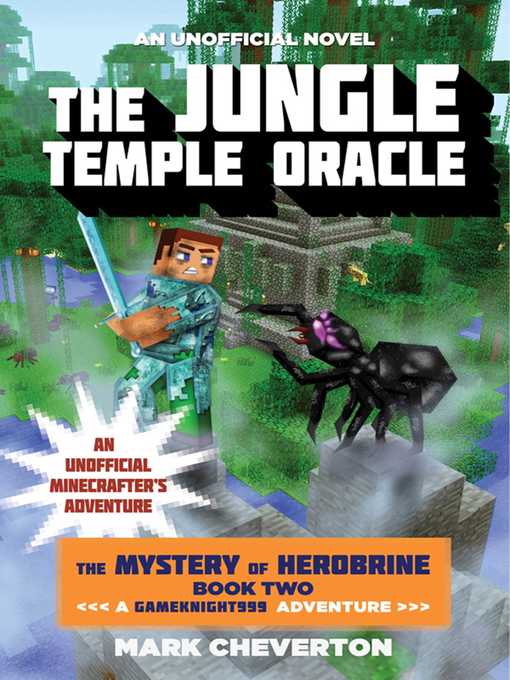 Title details for The Jungle Temple Oracle by Mark Cheverton - Wait list